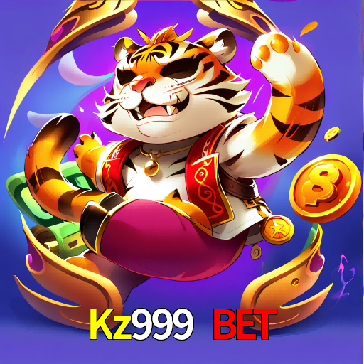 Imagem promocional da Kz999 Bet mostrando a plataforma e suas vantagens